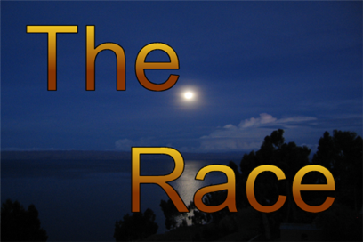 'The Race' splash screen