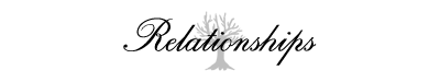 Relationships