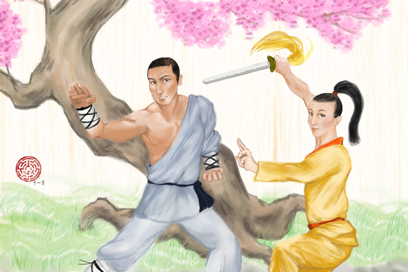 a kung fu jó a fogyáshoz