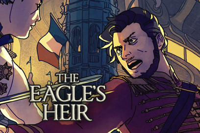 An interview with the author of Fire Emblem: An Eagle Among Lions