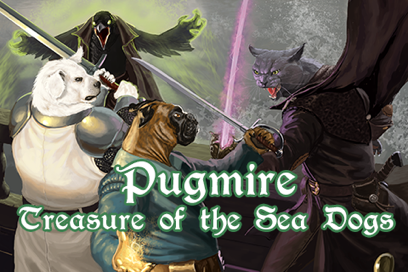 Pugmire: Treasure of the Sea Dogs