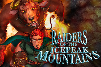 Raiders of the Icepeak Mountains