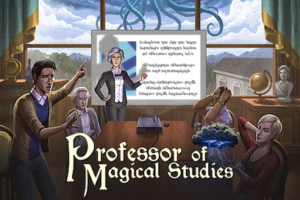 Professor of Magical Studies