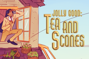 Jolly Good: Tea and Scones