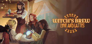 Witch's Brew: Love and Lattes