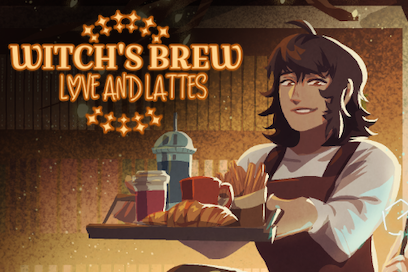 Witch's Brew: Love and Lattes