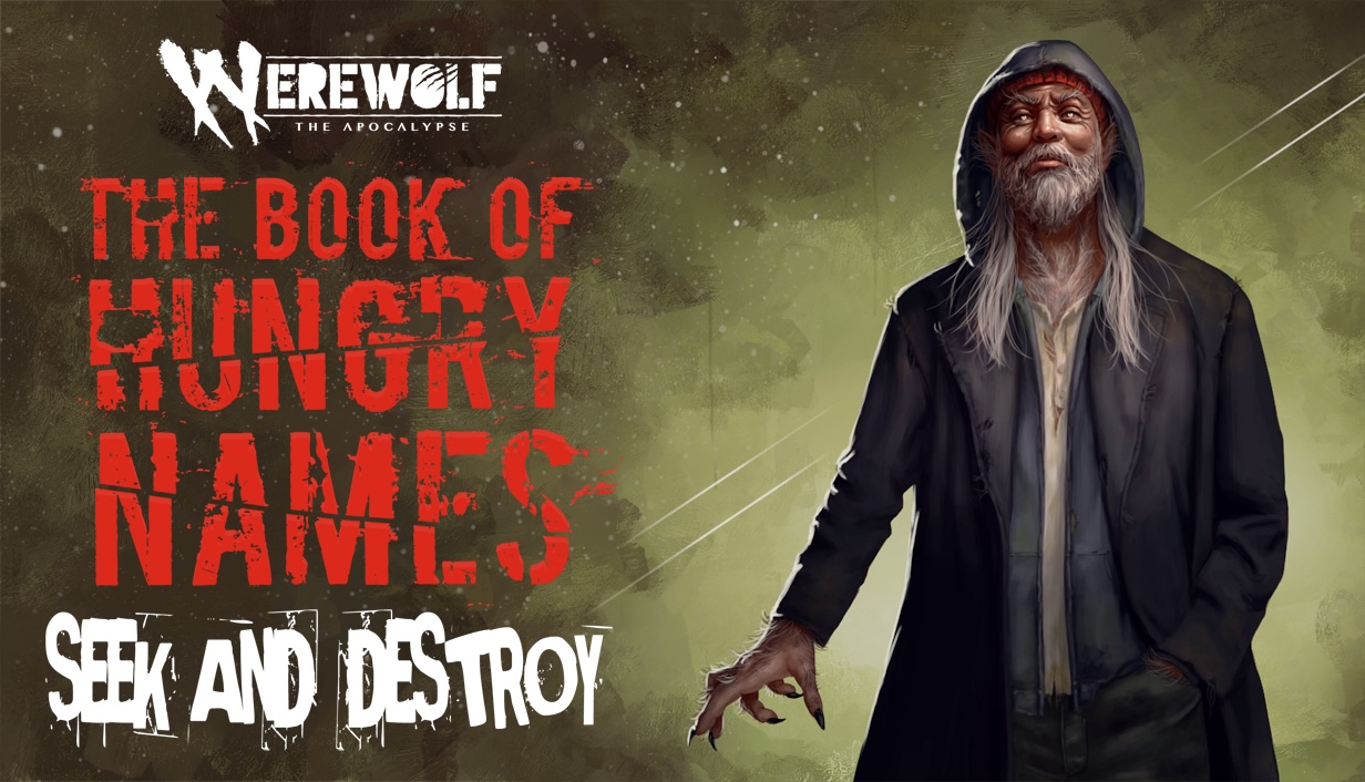 New DLC out now! “Seek and Destroy” in “Werewolf: The Apocalypse — The