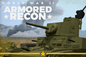 World War II Armored Recon