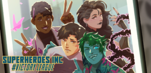 Superheroes Inc #victoryleague
