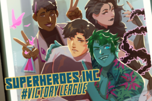 Superheroes Inc #victoryleague